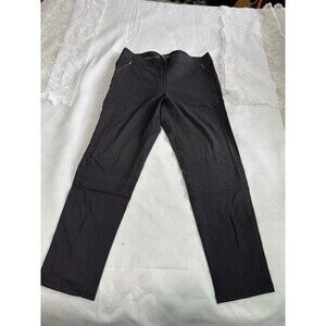Womens Soho Crop Stretch Pants Size 10